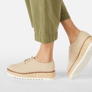 JustFab Platform Dress Shoes